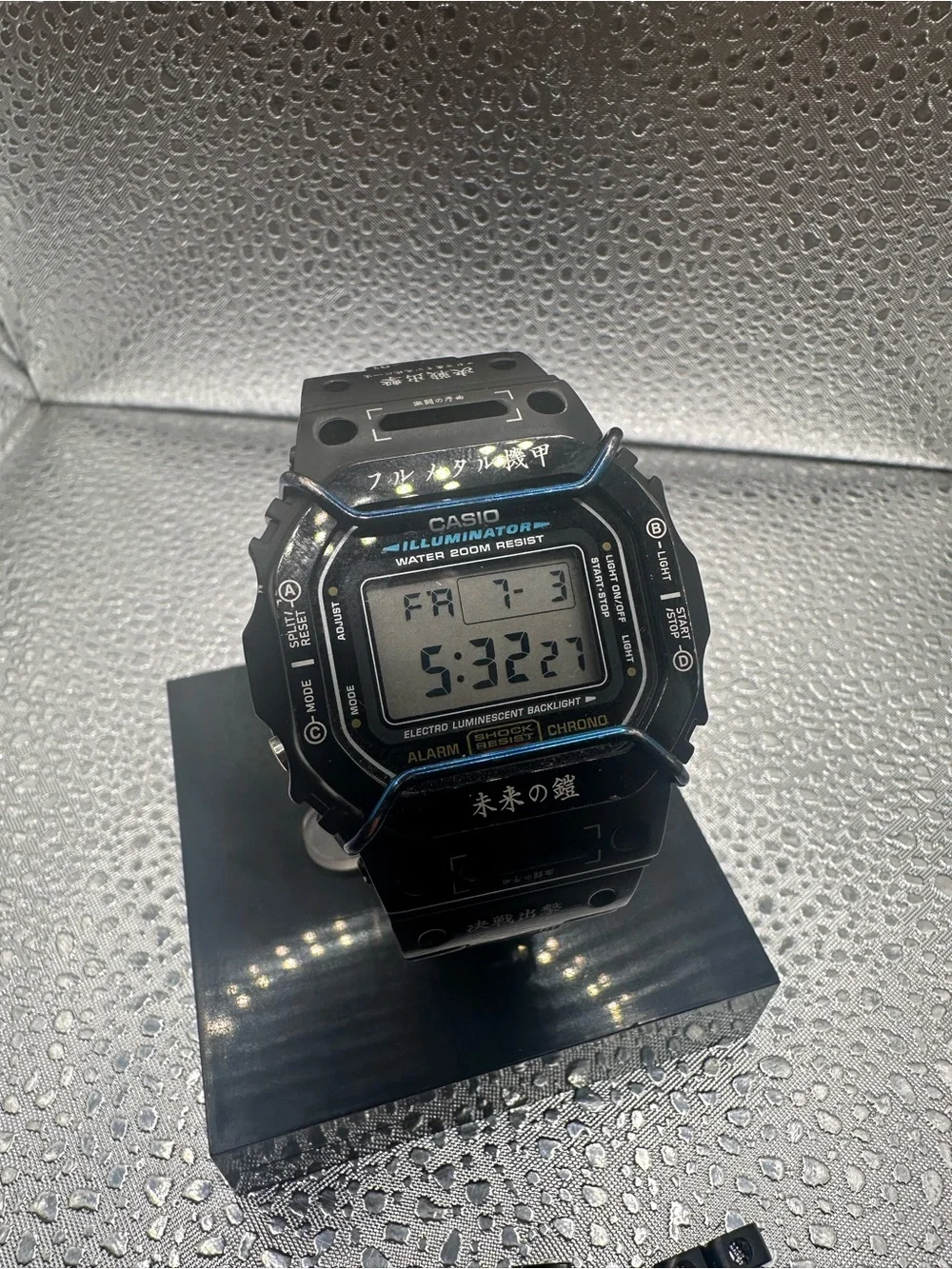Virtual Armor Mod Strap & Case Casio G-SHOCK DW5600 Quartz Mens Watch